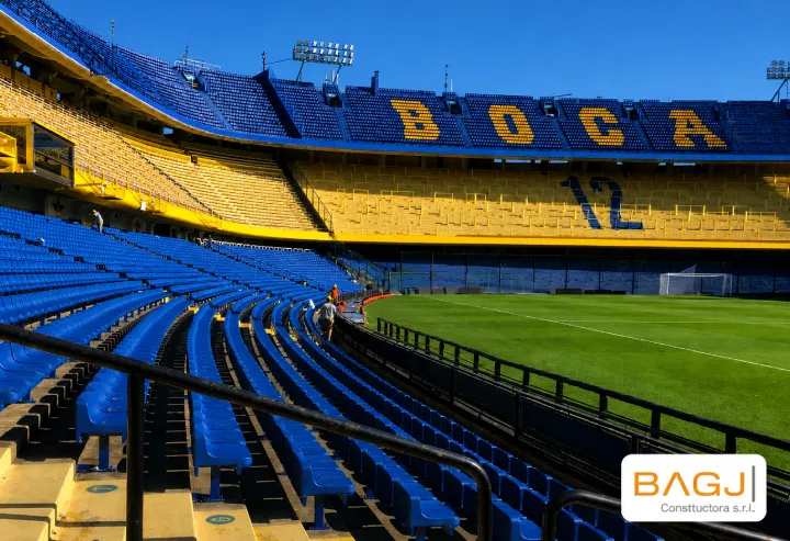 Obra Club Boca Juniors