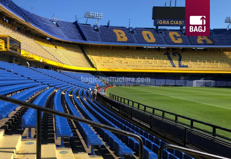 Canchas: arquitectura de la pasión”